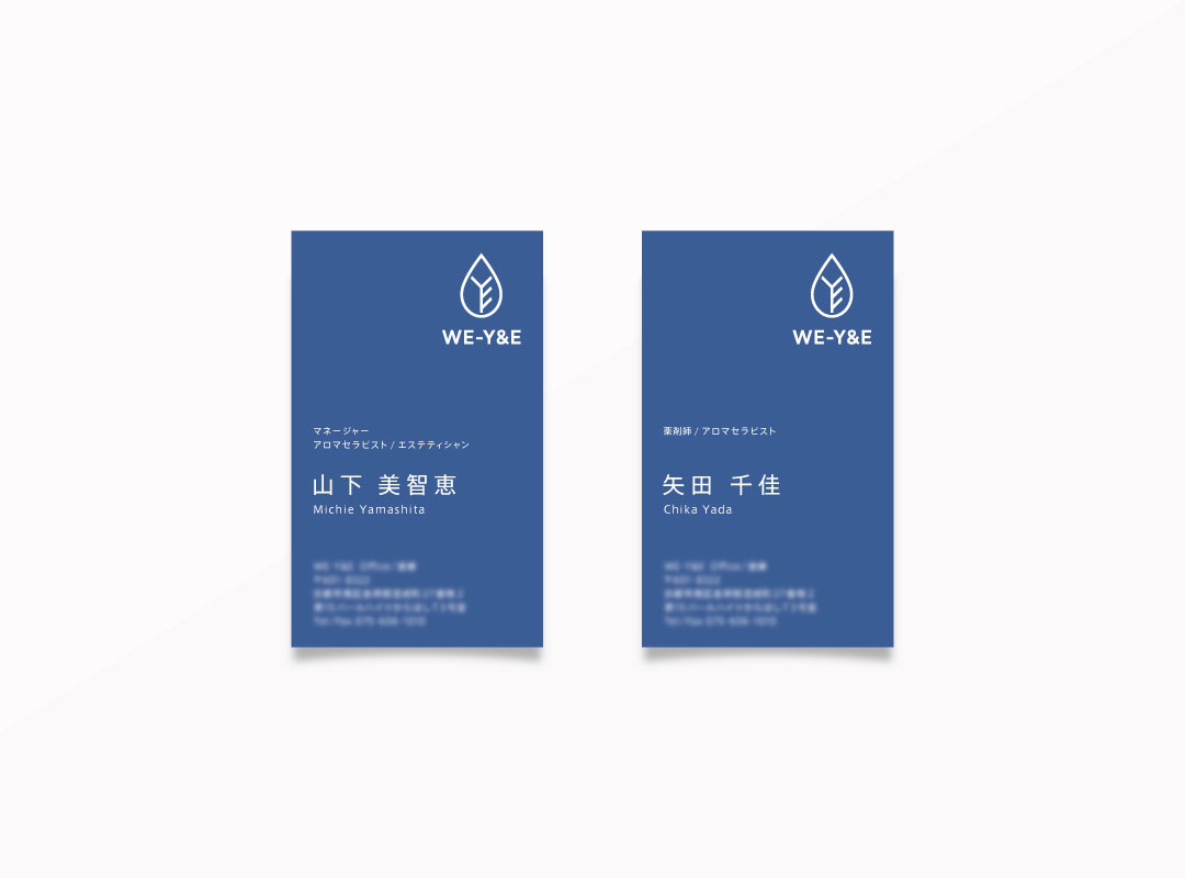 WE-Y＆E名刺