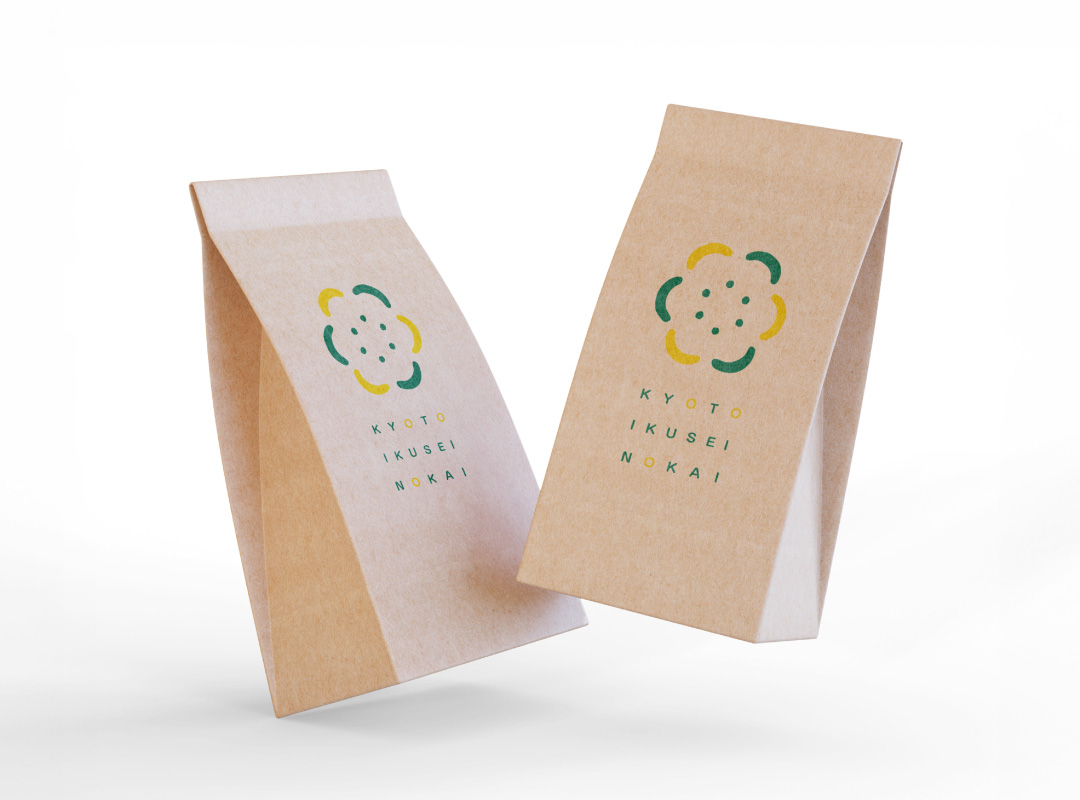 社会福祉法人京都育成の会ロゴマークパッケージ