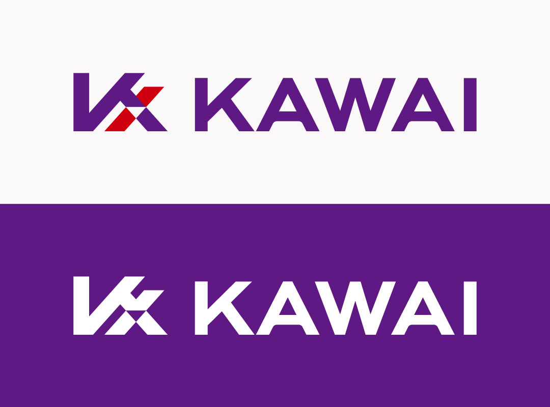 株式会社カワイロゴマーク欧文ロゴタイプ横組み