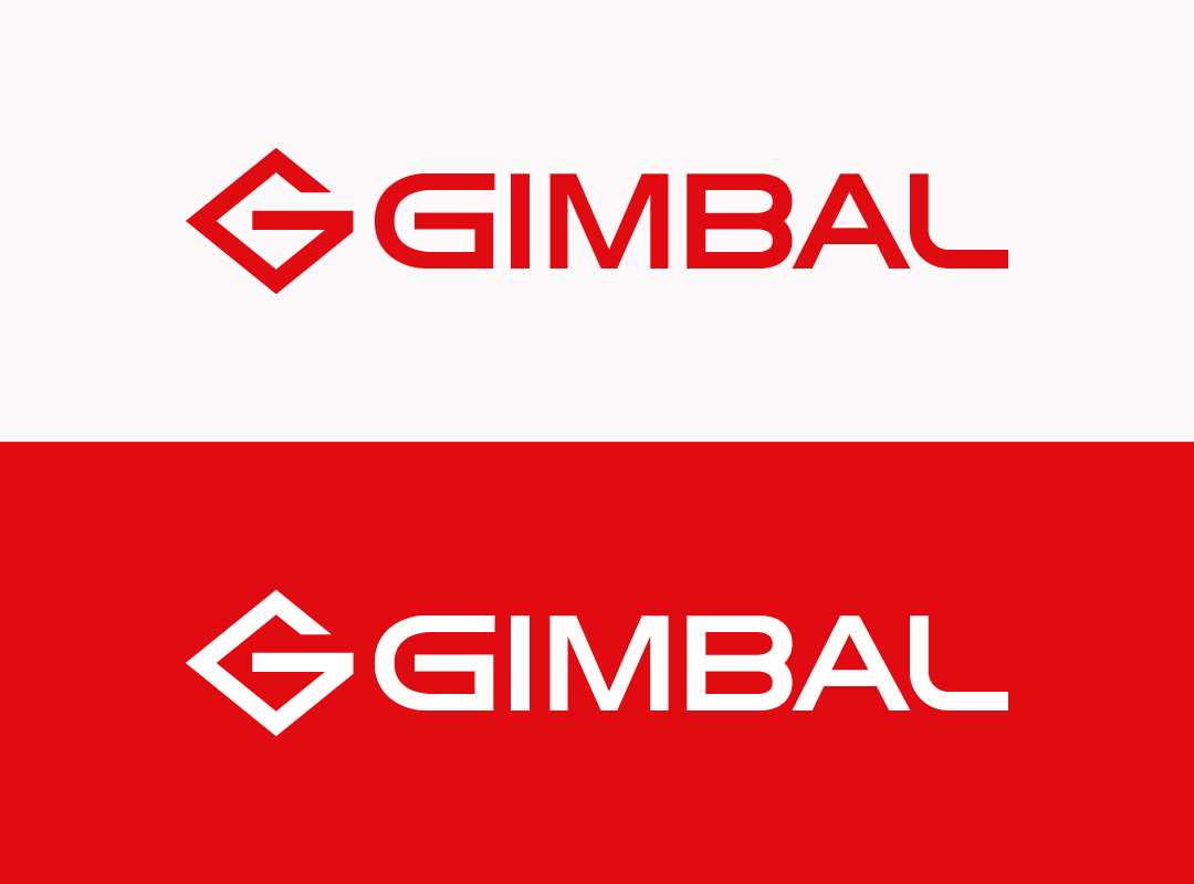 合同会社ジンバルロゴマーク欧文ロゴタイプ横組み