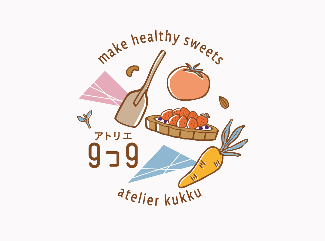 アトリエ９っ９ロゴマーク