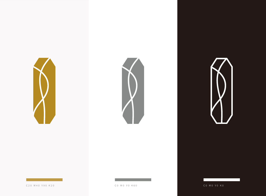 ザ・ドレスカンバス the dress CANVASロゴマークカラーと白抜き