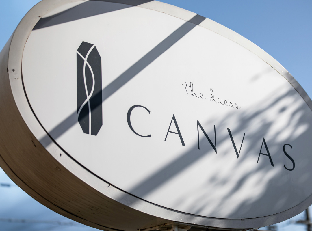 ザ・ドレスカンバス　the dress CANVASロゴマーク